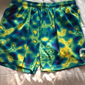 Overtime - Therma: Green/Blue - Shorts